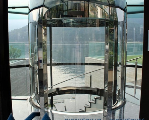 آسانسور پانوراما مازندران