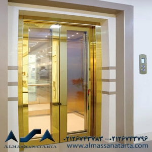 درب قاب دار آسانسور پاناروما