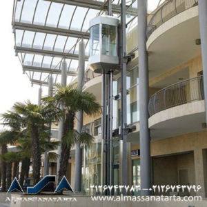 آسانسور برج مسکونی و تجاری