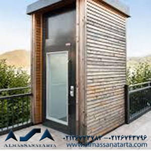آسانسور هیدرولیک ویلای سه طبقه