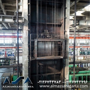 نصب آسانسور در صنایع فولاد و کارخانه