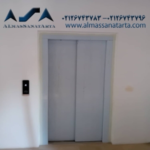 پروژه نصب آسانسور ویلایی در رودهن